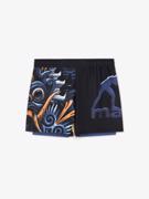 MANTO hybrid fightshorts BARONG